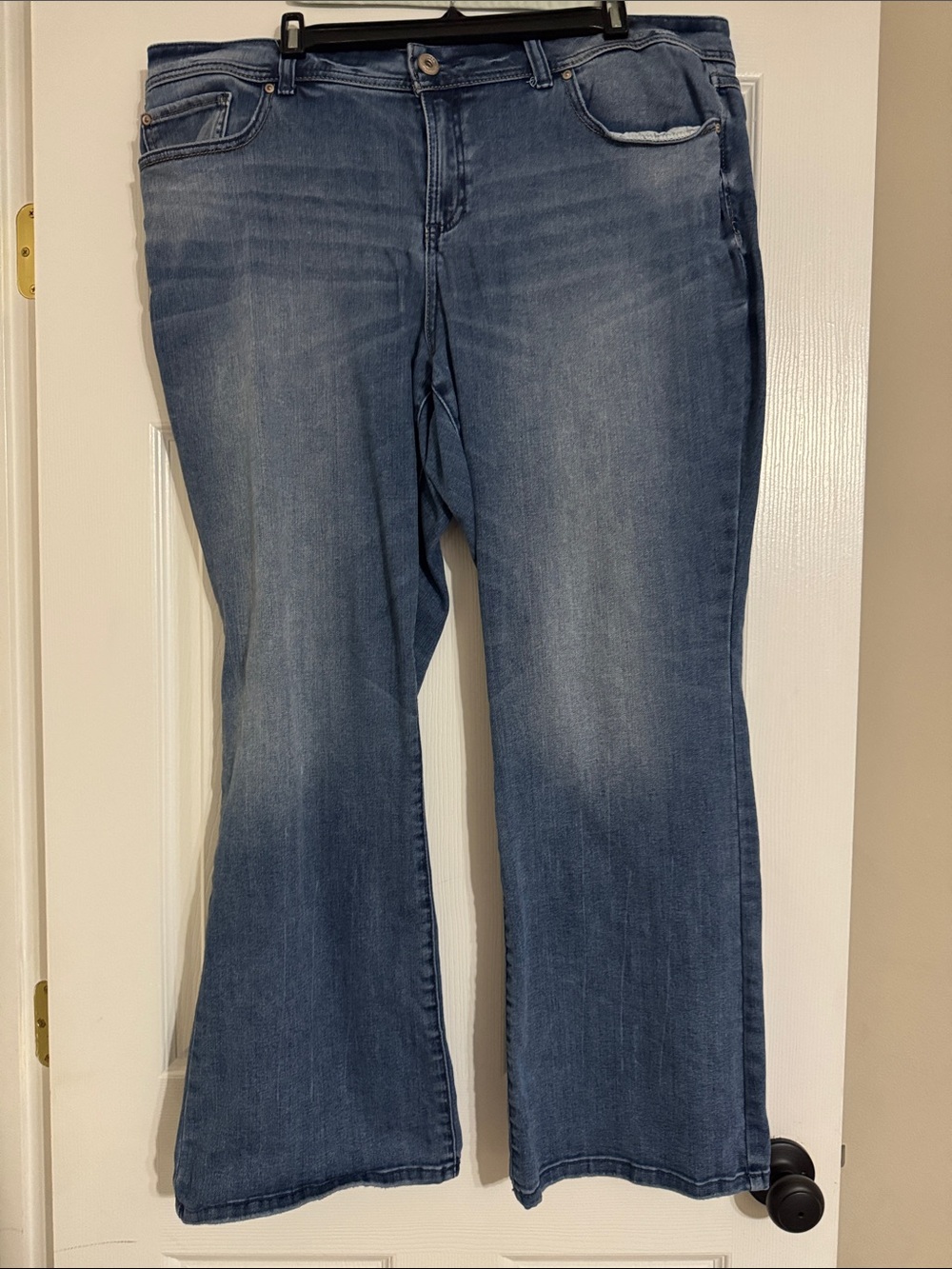 Inc Women’s Mid Blue Flare Jeans